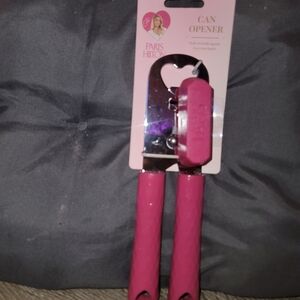 Paris Hilton Pink Can Opener with Heart Design